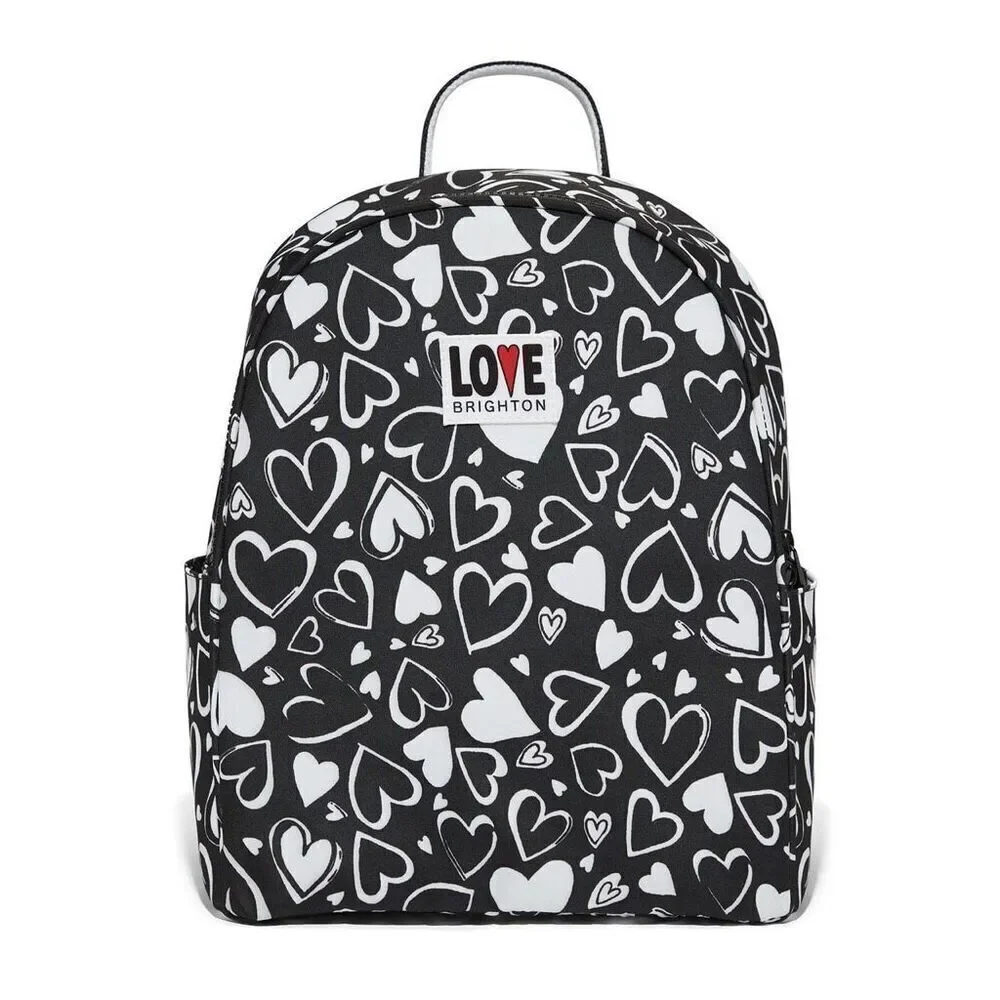 NWT Brighton Endless Love Backpack Heart School Travel $150.00